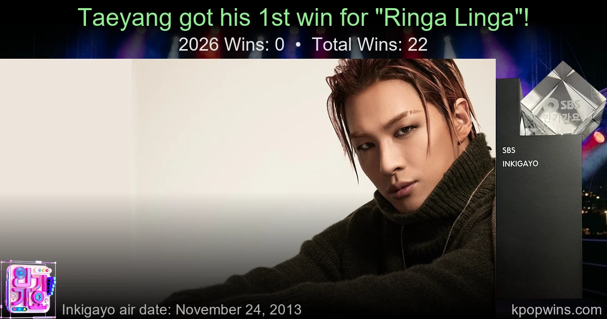 Taeyang - Ringa Linga